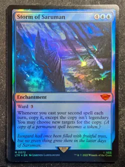 Storm of Saruman - Foil - LOTR: Tales of Middle Earth (MTG) - Image 1