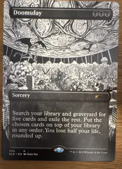 Magic: The Gathering Secret Lair Drop Junji Ito Non-Foil Set Near Mint - Image 2