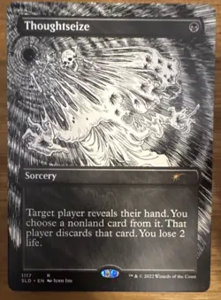Magic: The Gathering Secret Lair Drop Junji Ito Non-Foil Set Near Mint - Image 3