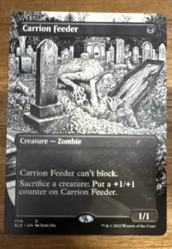 Magic: The Gathering Secret Lair Drop Junji Ito Non-Foil Set Near Mint - Image 4