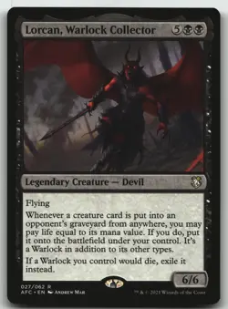 Lorcan, Warlock Collector R Commander: Adventures in the Forgotten Realms 2 - Image 1