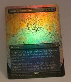 Whir of Invention Special Guest FOIL NM/M MTG Aetherdrift Magic the Gathering - Image 1