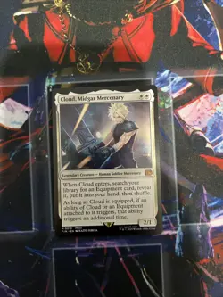 Cloud, Midgar Mercenary Final Fantasy Regular - Image 1