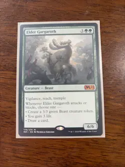 Magic the Gathering: Elder Gargaroth - Core Set 2021 (Mythic Rare - Near Mint) - Image 2