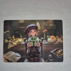 Tataru Taru Gold Stamped Art Series 25/53 Final Fantasy (FIN) Magic MTG IN HAND - Image 1