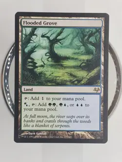 Flooded Grove Eventide #177 NM Small Seller ✉ Fast Free Shipping! - Image 1