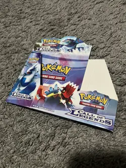Call Of Legends Pokemon Empty Booster Box Display - Image 2