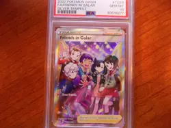 PSA 10 Pokemon TCG Friends in Galar SWSH12: Silver Tempest Trainer Gallery TG23 - Image 1