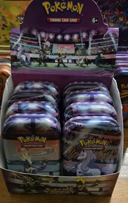 Empty Pokemon Mini Tins (Lot Of 64) With Art - Image 5