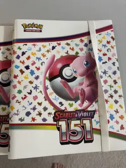 Pokemon Scarlet & Violet 151 Official Collector Binders (Lot of 5 -Empty) - Image 2
