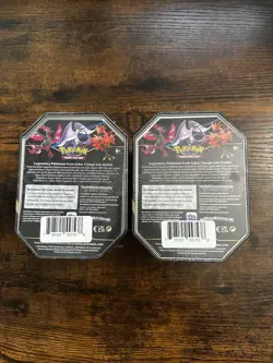 2 2023 Pokemon TCG: Crown Zenith Tin Factory Sealed - Galarian Articuno - zapdos - Image 2