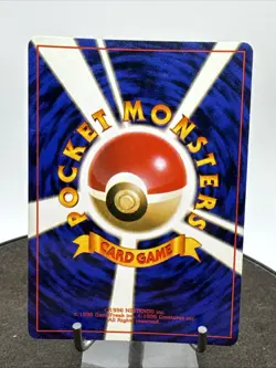 Pokemon TCG Japanese Base Set Blastoise No. 009 Holo Rare Vintage - Image 4