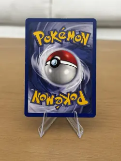 Pokemon Misty's Psyduck W Stamped 054/132 Unlimited Gym Heroes WOTC - Image 2