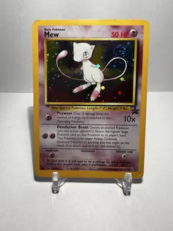 Mew Black Star Promo Holo Rare 09/53 - Pokemon - WOTC MP / HP - Image 1