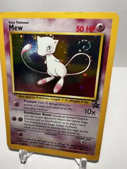 Mew Black Star Promo Holo Rare 09/53 - Pokemon - WOTC MP / HP - Image 2