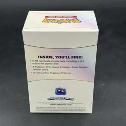 Pokemon TCG Sword and Shield Silver Tempest Build and Battle Box 820650851056 - Image 3