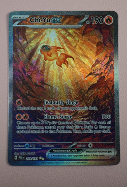 Sv02: Paldea Evolved Pokemon TCG Chi-Yu Ex 259/193 SIR - Image 1