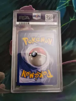 1999 Pokemon Spanish 1st Edition #10 MeWTWO-Holo PSA 7 - Image 4
