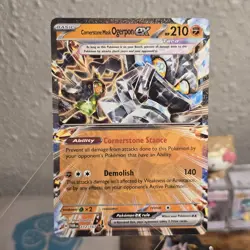 Cornerstone Mask Ogerpon Ex Double Rare #112/167 Pokemon Twilight Masquerade - Image 1