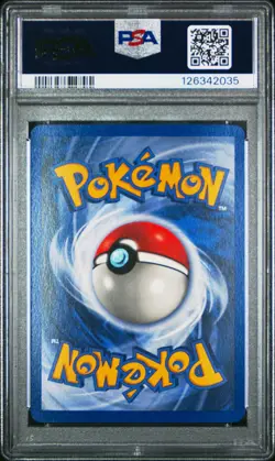 1999 POKEMON GAME #2 BLASTOISE-HOLO PSA 7 - Image 2