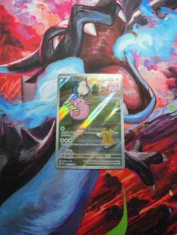 Chansey 187/167 - SV06: Twilight Masquerade (TWM) IR Pokemon TCG NM - Image 2