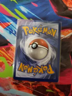 Psyduck Pokemon TCG 2025 #007 Mega Evolutions Black Star Promo Cosmos Holo - Image 2