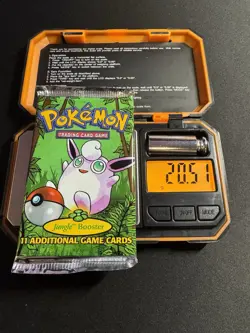 Wizards of the Coast 1999 Pokemon Jungle Booster Pack 742818061384 - Image 1
