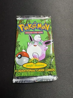 Wizards of the Coast 1999 Pokemon Jungle Booster Pack 742818061384 - Image 3