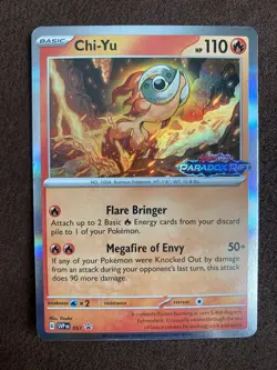 Pokemon TCG Chi-Yu Svp Black Star Promos SVP057 Holo Promo Promo - Image 1