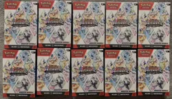 Pokemon Prismatic Evolutions Booster Bundle. NEW SEALED - LOT OF 10 - Image 1