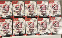 Pokemon Scarlet & Violet 151 Booster Bundle Lot Of X10 Brand New - Image 1