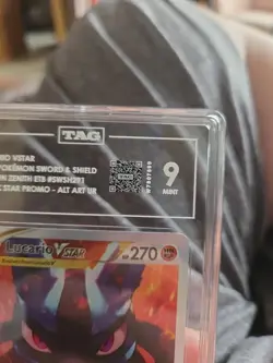 Pokemon TCG Lucario VSTAR SWSH291 SWSH: Sword & Shield Promo! TAG 9! - Image 3