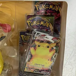 Pokemon Celebrations Premium Figure Collection Pikachu VMAX 25th Anniversary New 820650809408 - Image 3