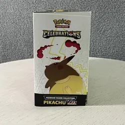 Pokemon Celebrations Premium Figure Collection Pikachu VMAX 25th Anniversary New 820650809408 - Image 5