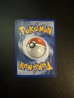 2005 EX Unseen Forces GOLD STAR Shiny Entei Holo Foil Rare 113/115 Pokemon NM - Image 4