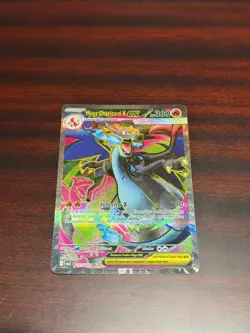 Pokemon TCG Bahasa Indonesia Language Mega Charizard X ex FA MA2 121/103 SR - Image 1