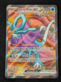 Walking Wake ex 189/162 - SV05 Temporal Forces Holo NM Pokemon TCG - Image 1