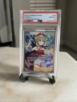 2022 Pokemon SWSH FA/Irida Astral Radiance #186 PSA GEM MT 10 - Image 1