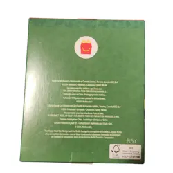 Charizard Pokemon McDonald's Box - 2025 Canada Promo w/ Booster Pack & Stickers - Image 2