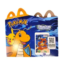 Charizard Pokemon McDonald's Box - 2025 Canada Promo w/ Booster Pack & Stickers - Image 3
