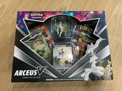 Pokemon TCG Arceus V Figure Box - 4 Pack 820650850165 - Image 1