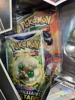 Pokemon TCG Arceus V Figure Box - 4 Pack 820650850165 - Image 2