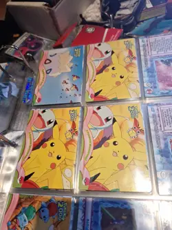 A Pokemon Wonderland 3 Topps Pokemon The Movie 2000 - Near Mint - Image 1