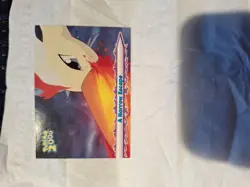 A Narrow Escape #53 - Pokemon Topps The Movie - Blue Logo - Non-Holo NM - Image 2