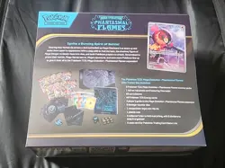 Pokemon TCG Mega Evolution Phantasmal Flames ETB *Slight Tear In Seal* - Image 4