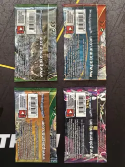 Pokemon TCG XY Sealed Booster Packs (4 Total) including Phantom Forces - Image 2