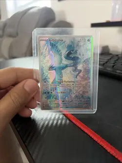 Pokemon TCG Articuno Journey Together 161/159 Near Mint Condition - Image 1