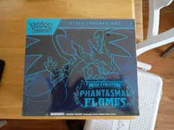 Pokemon TCG Mega Evolution Phantasmal Flames Elite Trainer Box 2025 NEW - Image 1