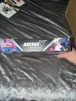 Pokemon TCG Arceus V Figure Box - 4 Pack 820650850165 - Image 2