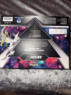 Pokemon TCG Arceus V Figure Box - 4 Pack 820650850165 - Image 3